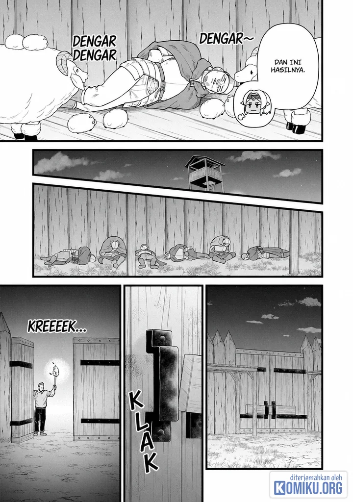 Ryoumin 0-nin Start no Henkyou Ryoushusama Chapter 58 - halaman 11