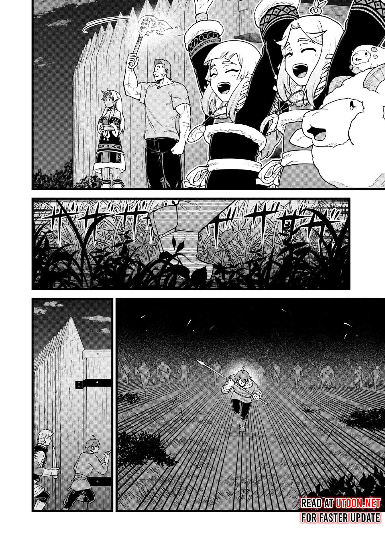Ryoumin 0-nin Start no Henkyou Ryoushusama Chapter 58 - halaman 12