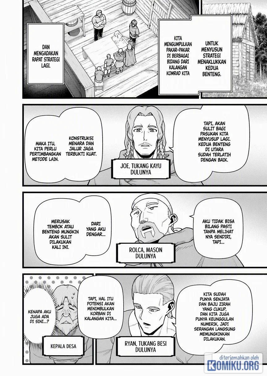 Ryoumin 0-nin Start no Henkyou Ryoushusama Chapter 58 - halaman 14