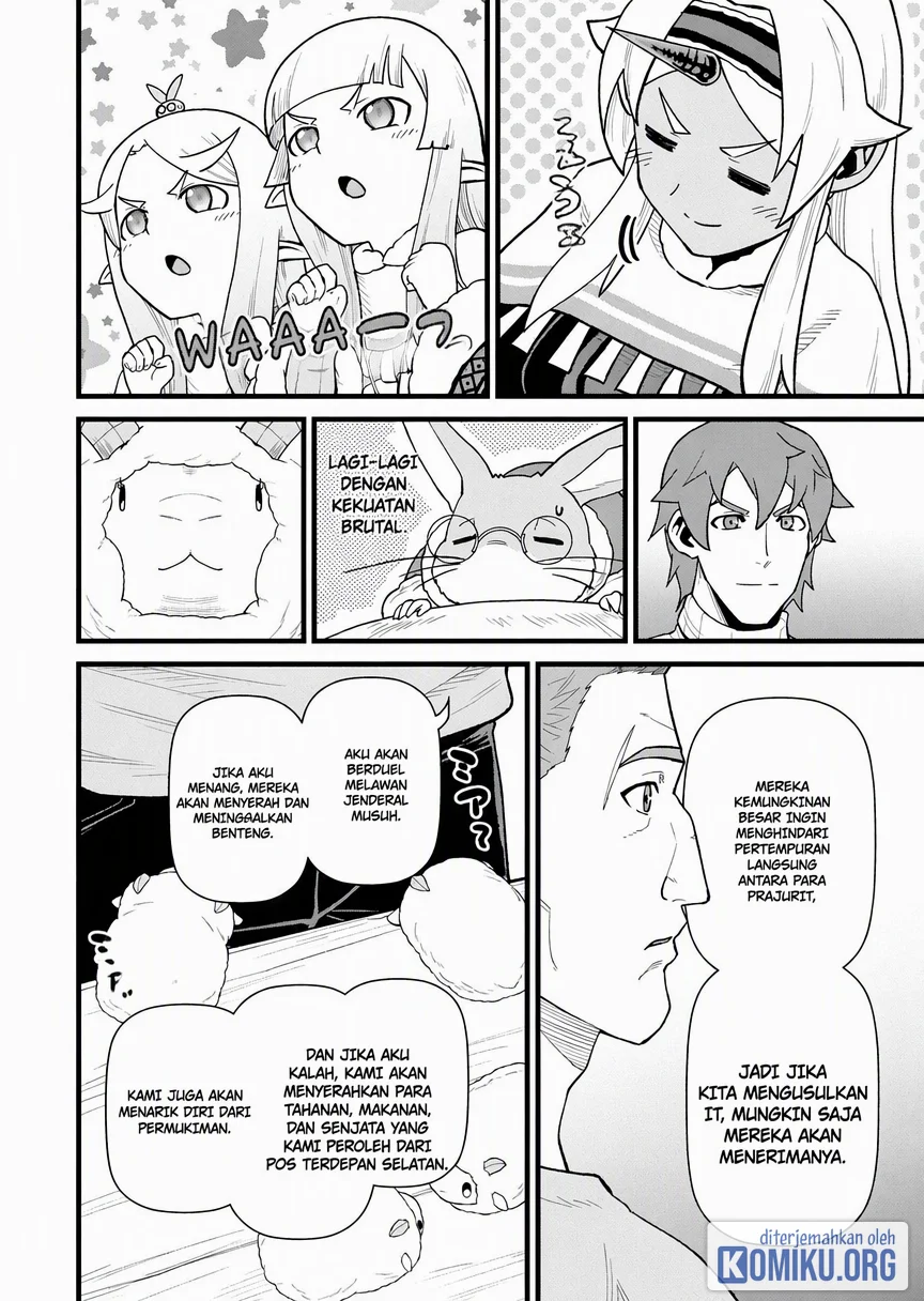 Ryoumin 0-nin Start no Henkyou Ryoushusama Chapter 58 - halaman 16