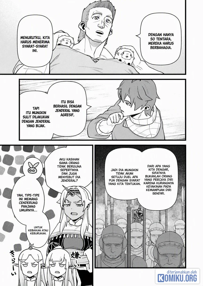 Ryoumin 0-nin Start no Henkyou Ryoushusama Chapter 58 - halaman 17