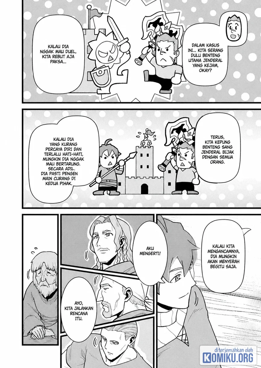 Ryoumin 0-nin Start no Henkyou Ryoushusama Chapter 58 - halaman 18