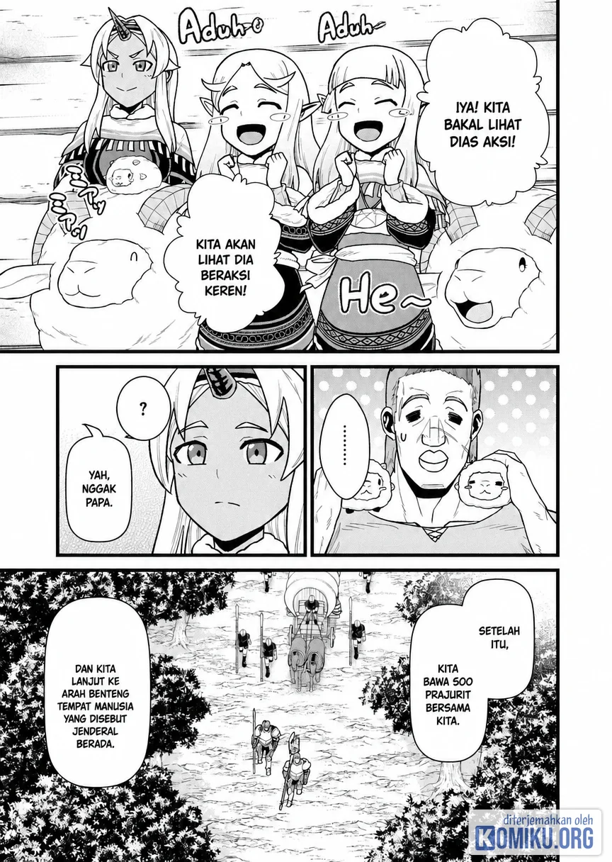 Ryoumin 0-nin Start no Henkyou Ryoushusama Chapter 58 - halaman 19