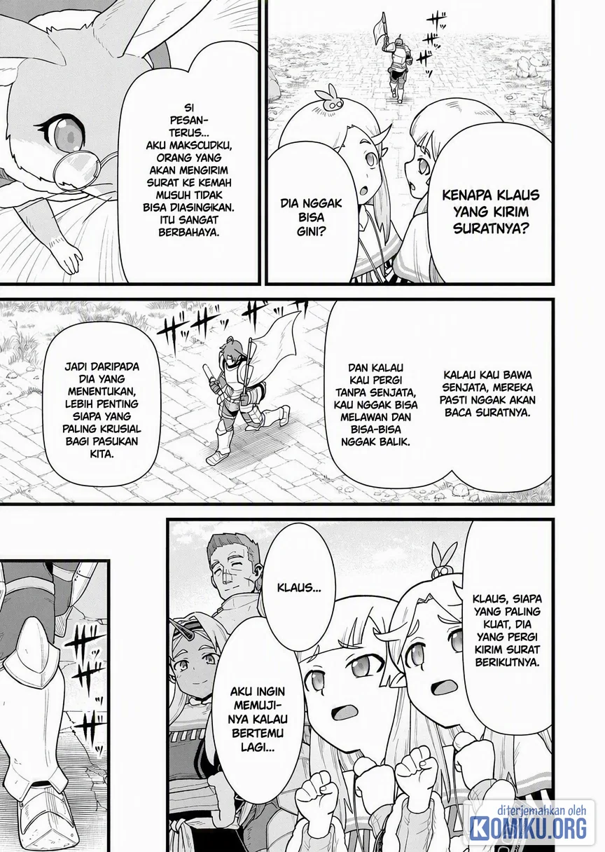 Ryoumin 0-nin Start no Henkyou Ryoushusama Chapter 58 - halaman 21