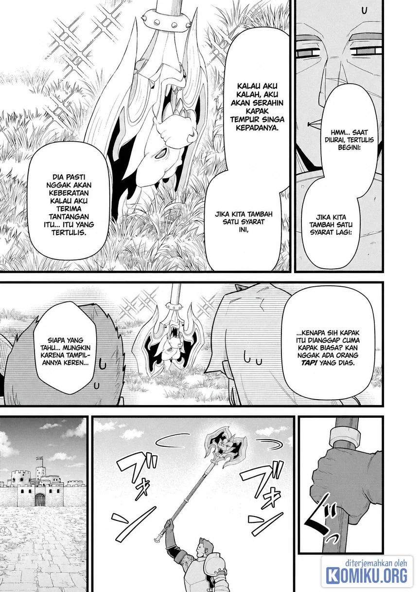Ryoumin 0-nin Start no Henkyou Ryoushusama Chapter 58 - halaman 23