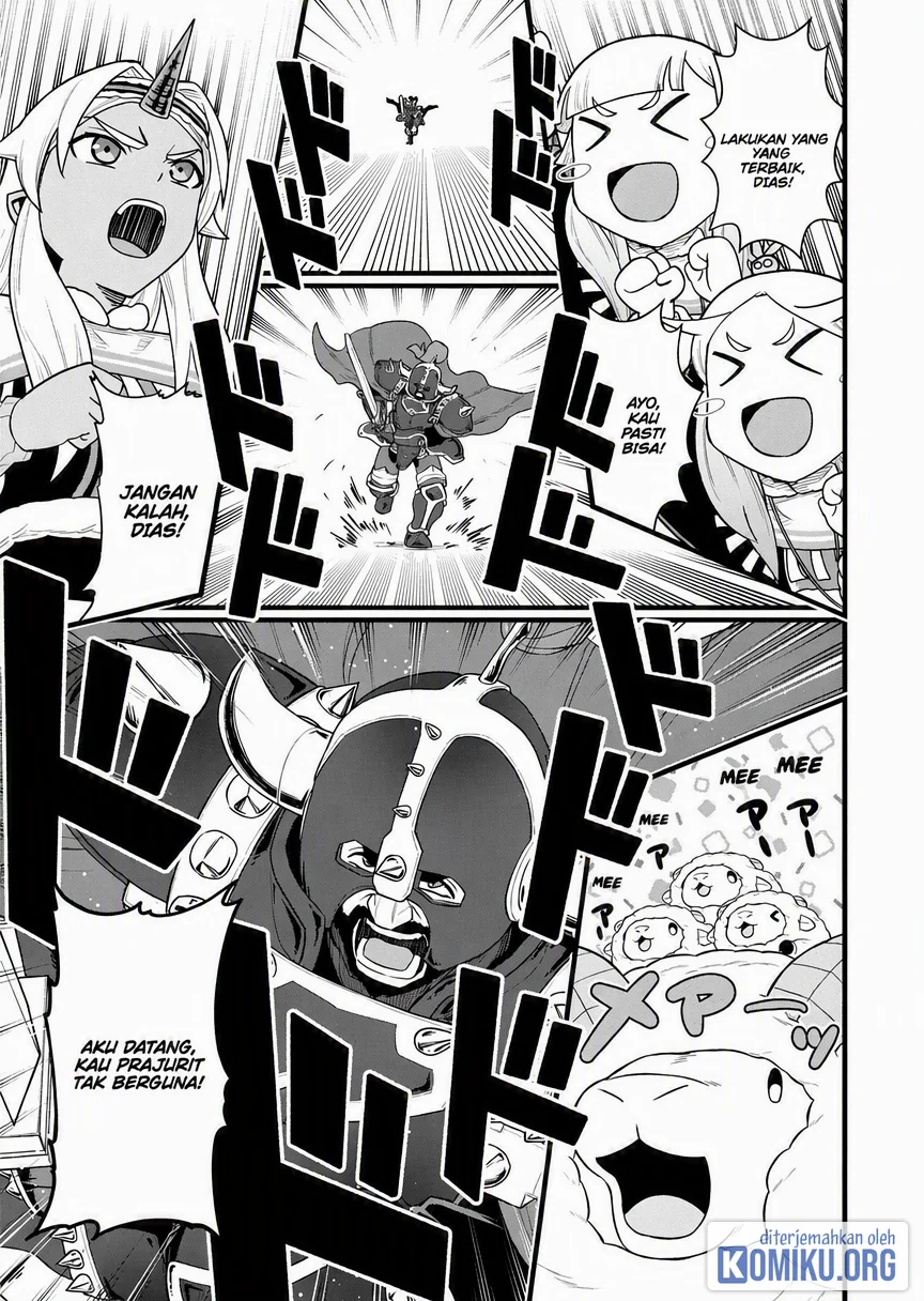Ryoumin 0-nin Start no Henkyou Ryoushusama Chapter 58 - halaman 27