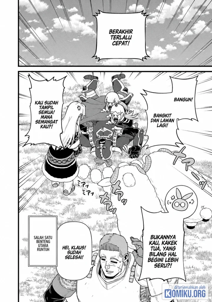 Ryoumin 0-nin Start no Henkyou Ryoushusama Chapter 58 - halaman 32