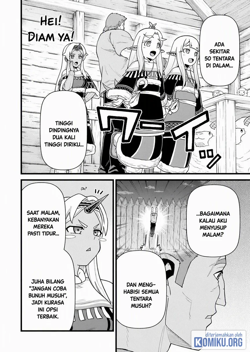 Ryoumin 0-nin Start no Henkyou Ryoushusama Chapter 58 - halaman 4