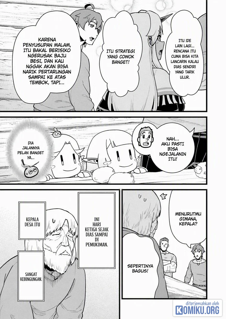 Ryoumin 0-nin Start no Henkyou Ryoushusama Chapter 58 - halaman 5