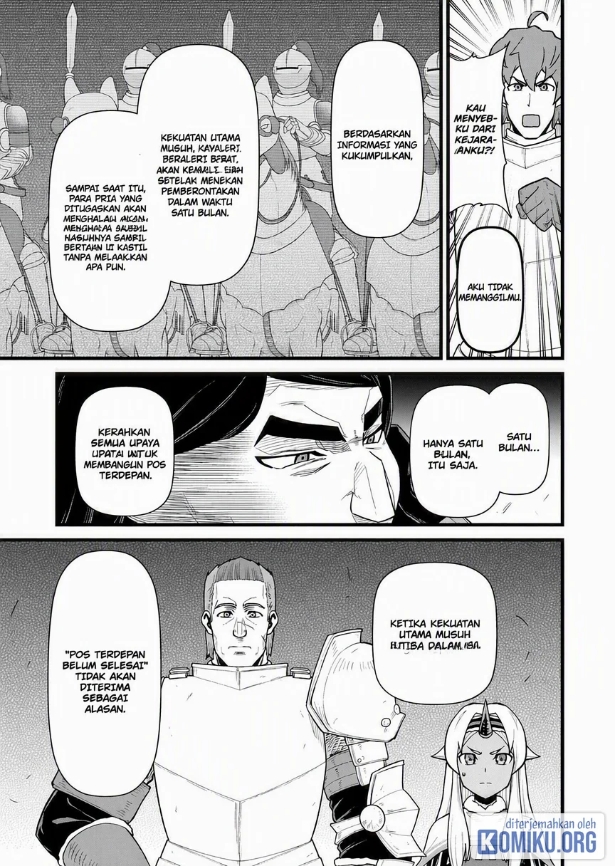 Ryoumin 0-nin Start no Henkyou Ryoushusama Chapter 59 - halaman 13