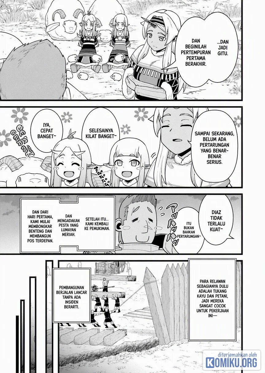 Ryoumin 0-nin Start no Henkyou Ryoushusama Chapter 59 - halaman 15