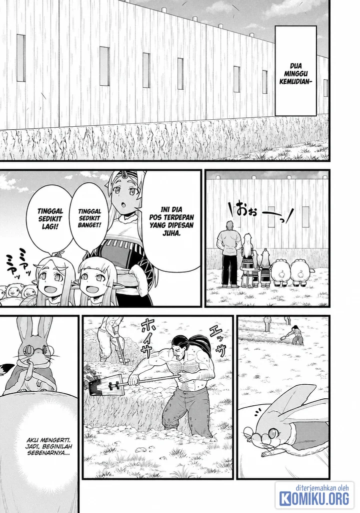Ryoumin 0-nin Start no Henkyou Ryoushusama Chapter 59 - halaman 19