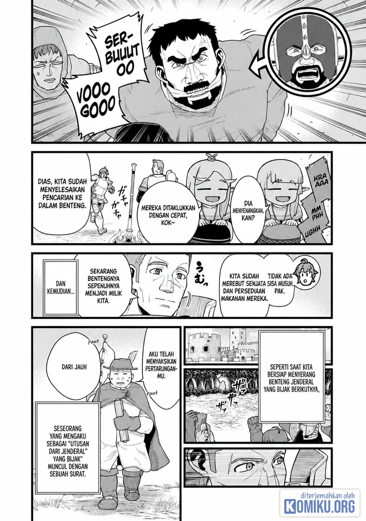 Ryoumin 0-nin Start no Henkyou Ryoushusama Chapter 59 - halaman 2