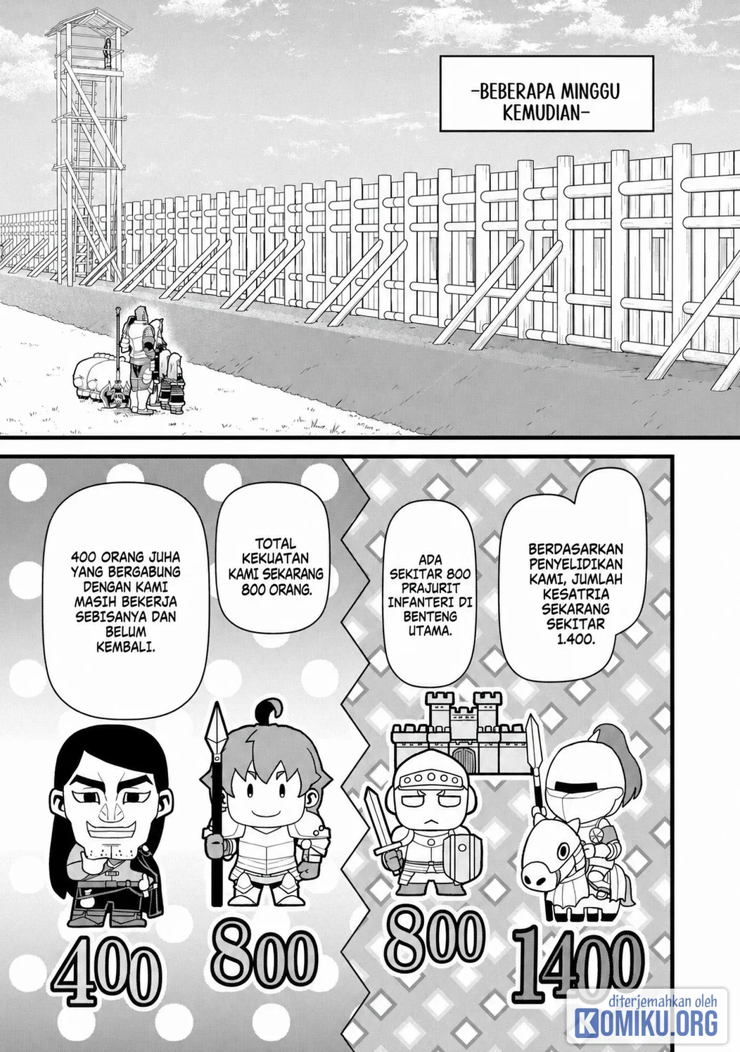 Ryoumin 0-nin Start no Henkyou Ryoushusama Chapter 59 - halaman 25