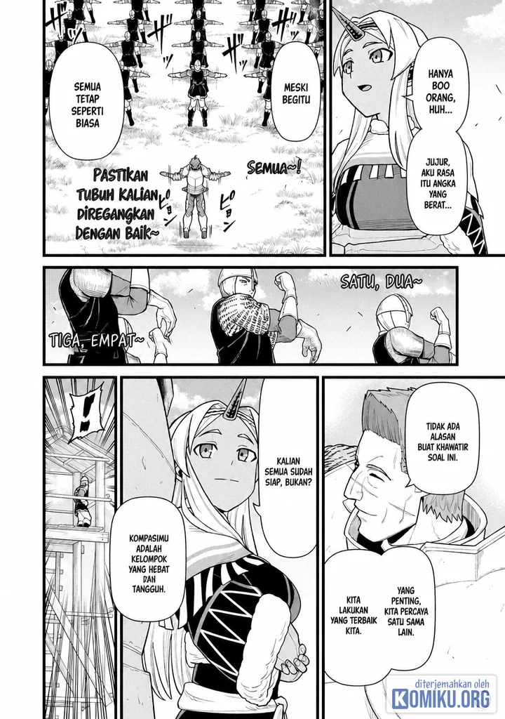 Ryoumin 0-nin Start no Henkyou Ryoushusama Chapter 59 - halaman 26