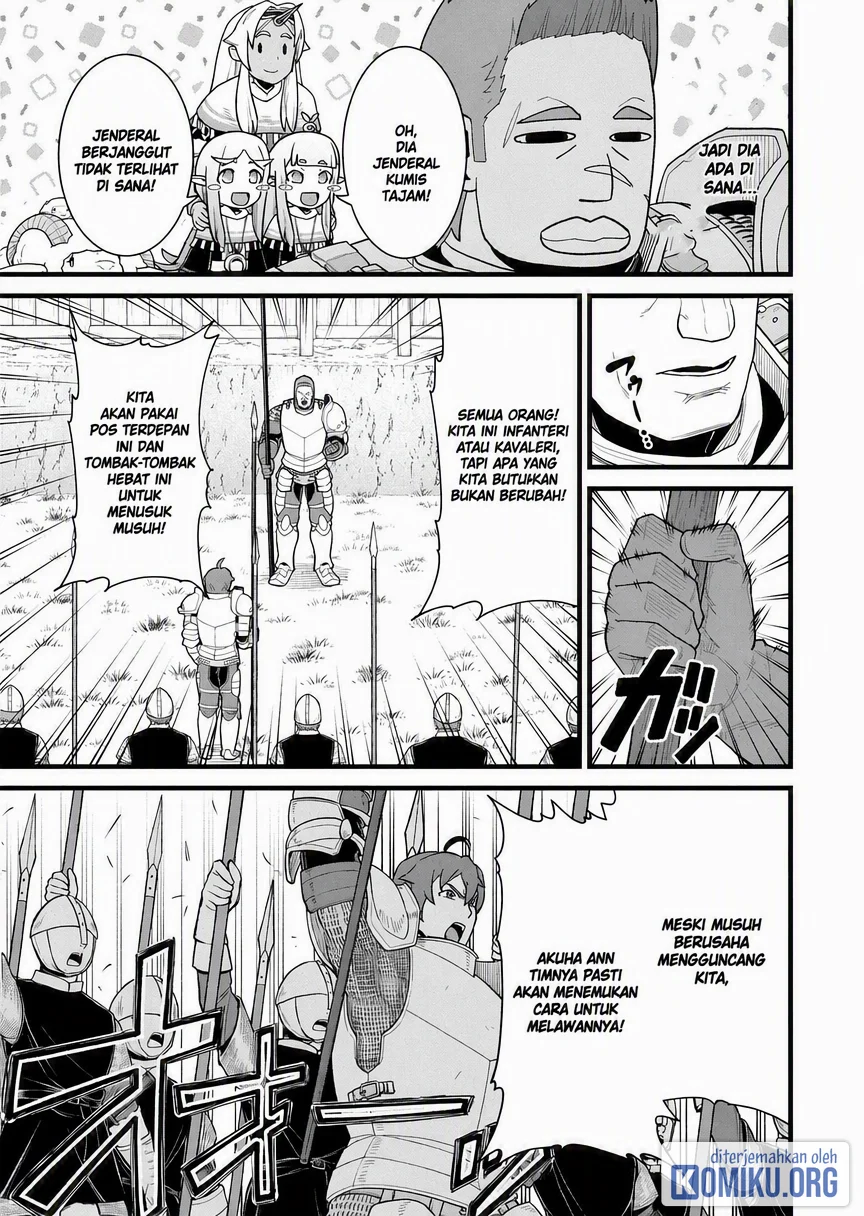 Ryoumin 0-nin Start no Henkyou Ryoushusama Chapter 59 - halaman 29
