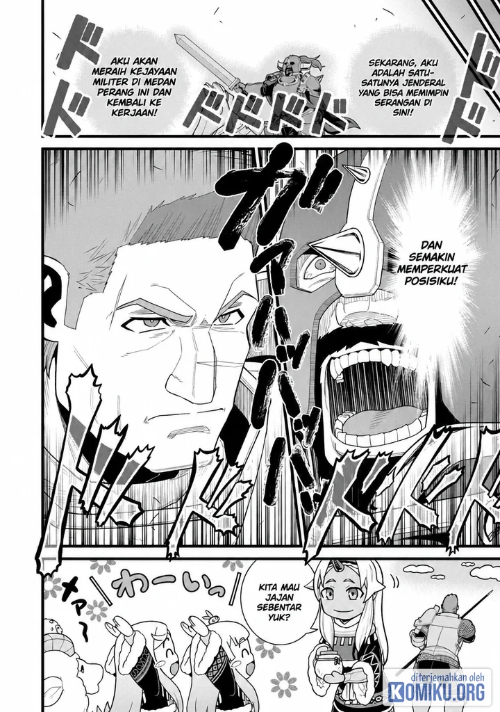 Ryoumin 0-nin Start no Henkyou Ryoushusama Chapter 59 - halaman 32