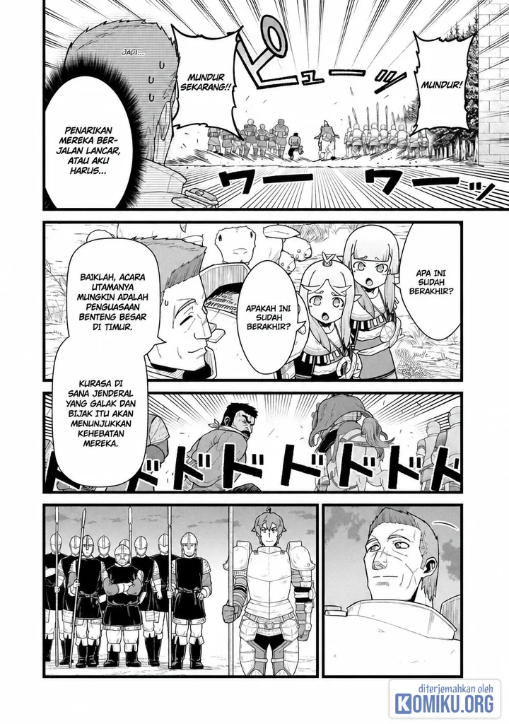Ryoumin 0-nin Start no Henkyou Ryoushusama Chapter 59 - halaman 8