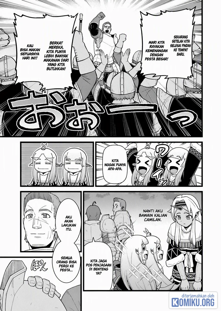 Ryoumin 0-nin Start no Henkyou Ryoushusama Chapter 59 - halaman 9