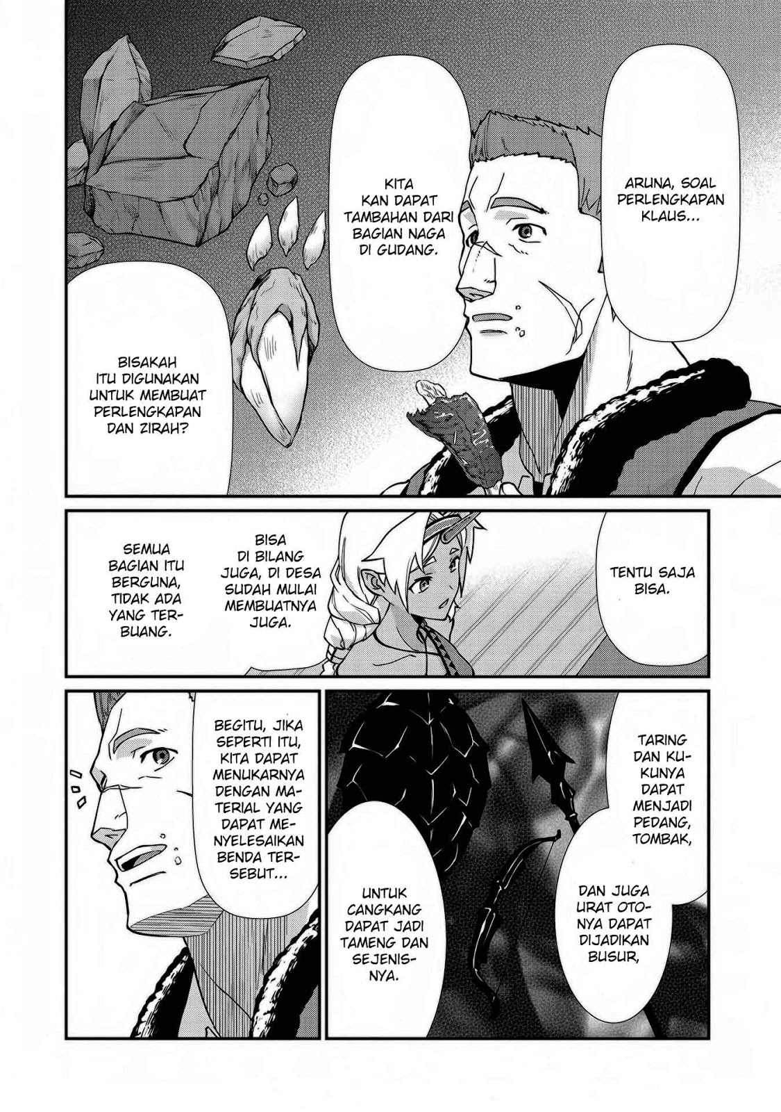 Ryoumin 0-nin Start no Henkyou Ryoushusama Chapter 6 - halaman 10