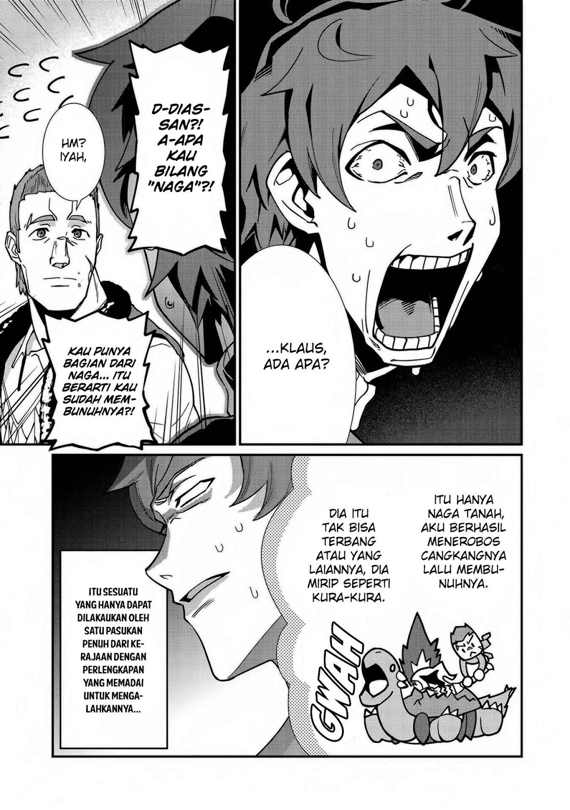 Ryoumin 0-nin Start no Henkyou Ryoushusama Chapter 6 - halaman 11
