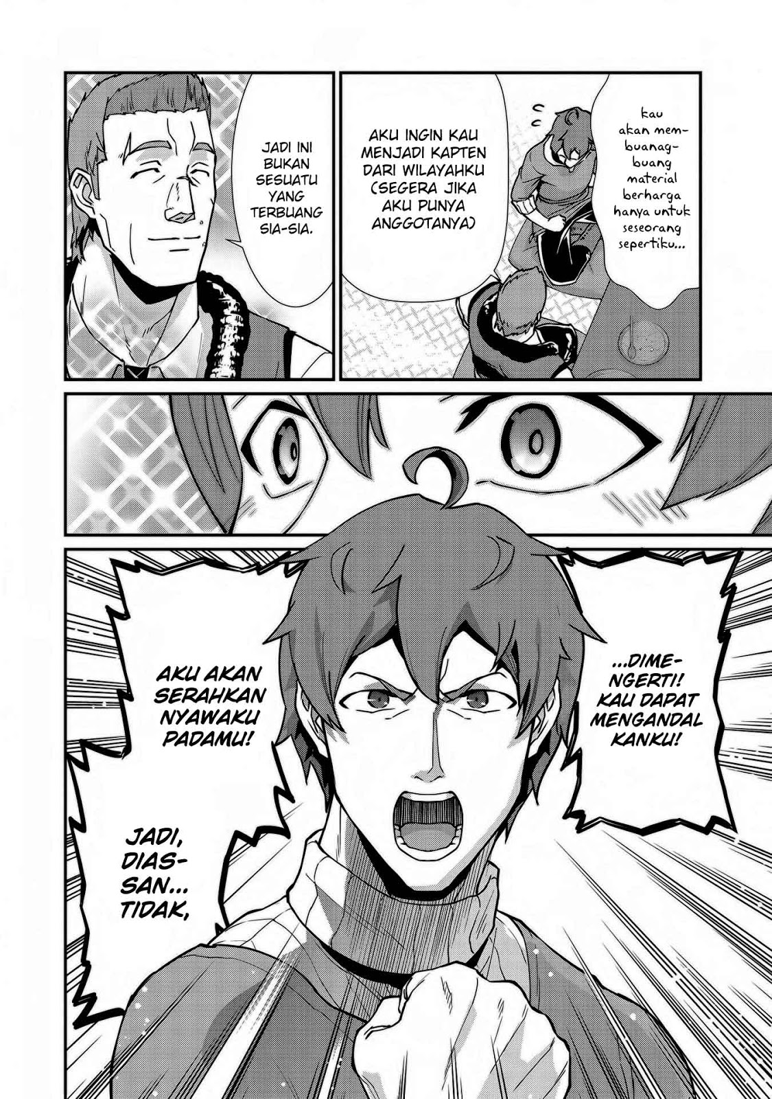 Ryoumin 0-nin Start no Henkyou Ryoushusama Chapter 6 - halaman 12