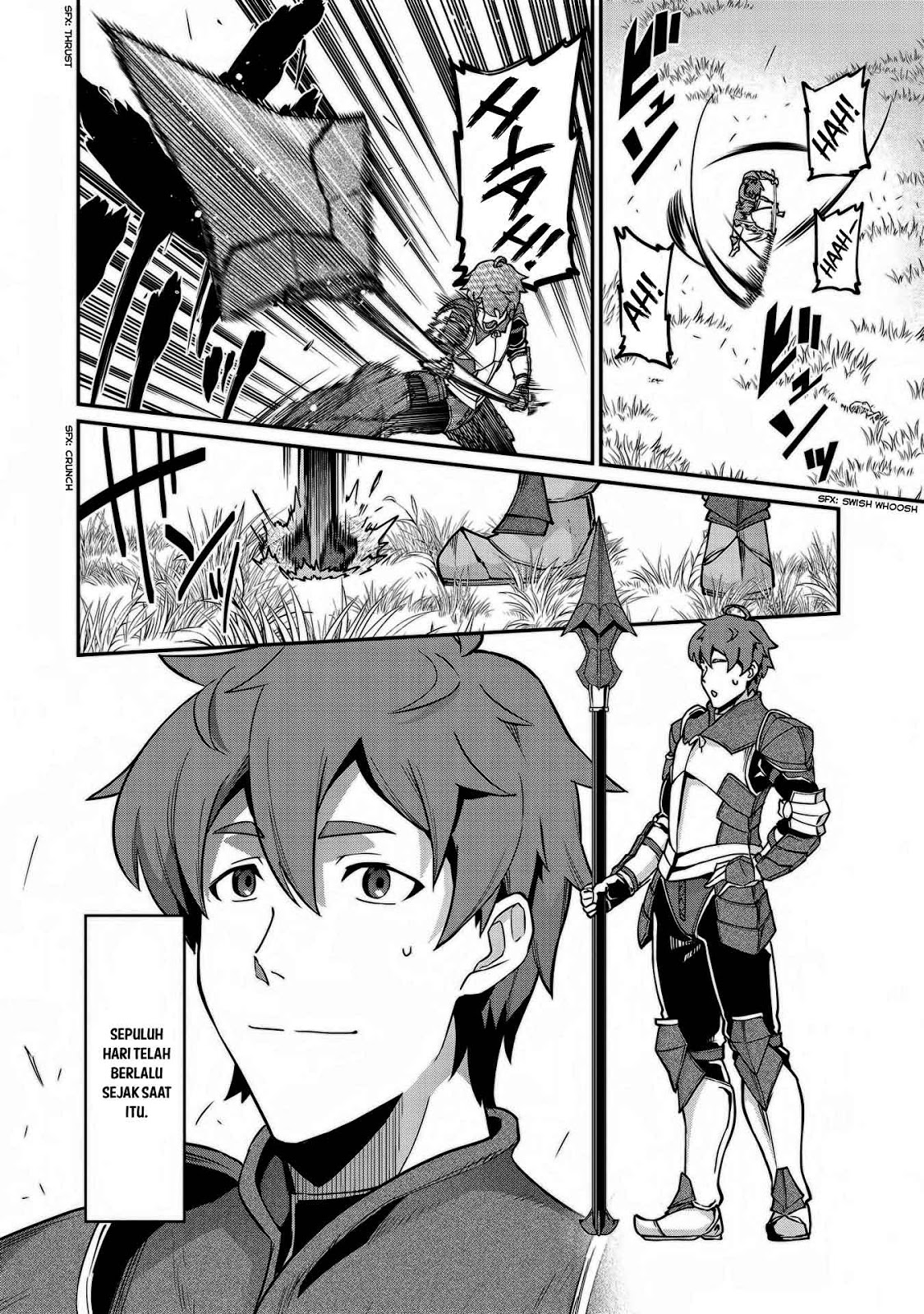 Ryoumin 0-nin Start no Henkyou Ryoushusama Chapter 6 - halaman 14