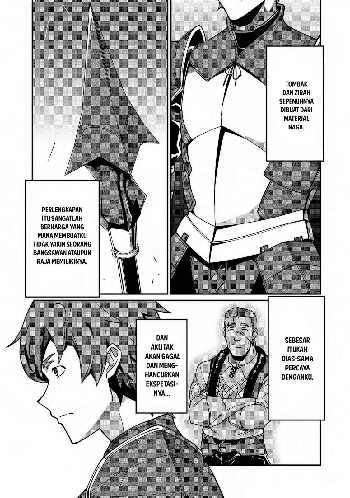 Ryoumin 0-nin Start no Henkyou Ryoushusama Chapter 6 - halaman 15