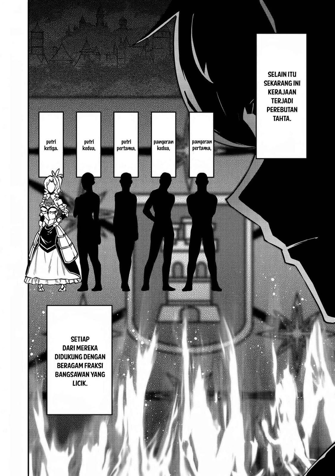Ryoumin 0-nin Start no Henkyou Ryoushusama Chapter 6 - halaman 16