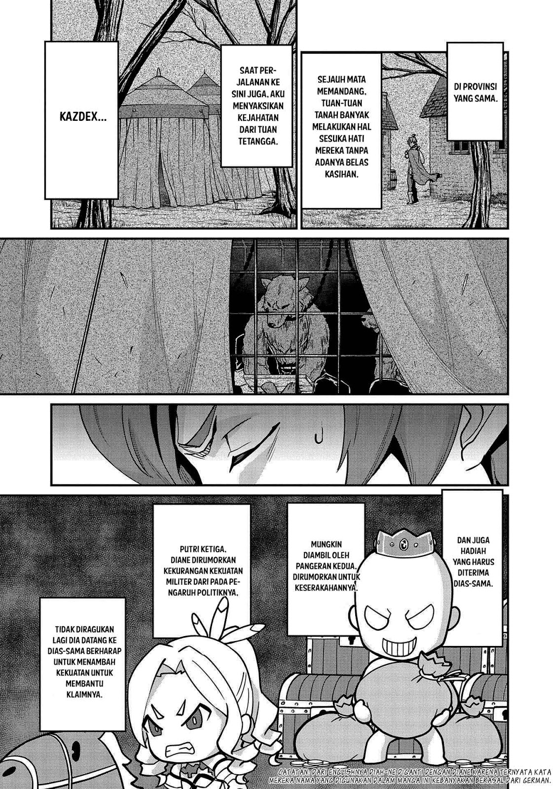 Ryoumin 0-nin Start no Henkyou Ryoushusama Chapter 6 - halaman 17