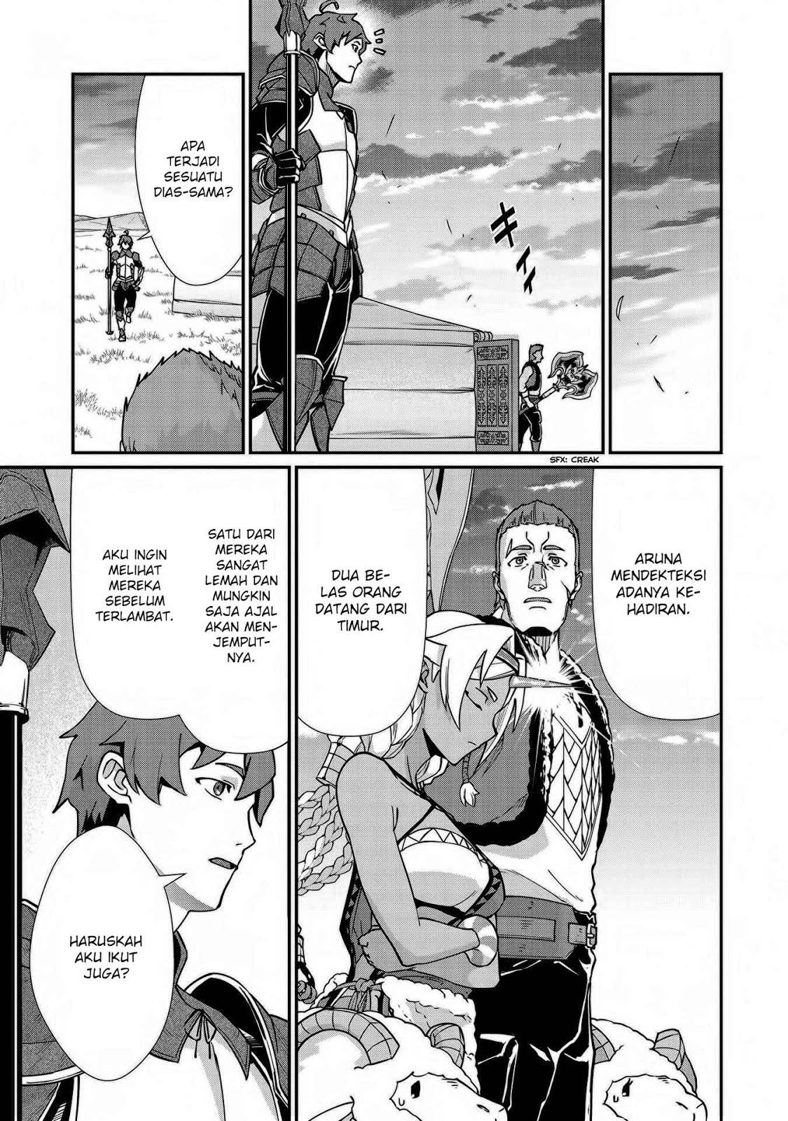 Ryoumin 0-nin Start no Henkyou Ryoushusama Chapter 6 - halaman 19