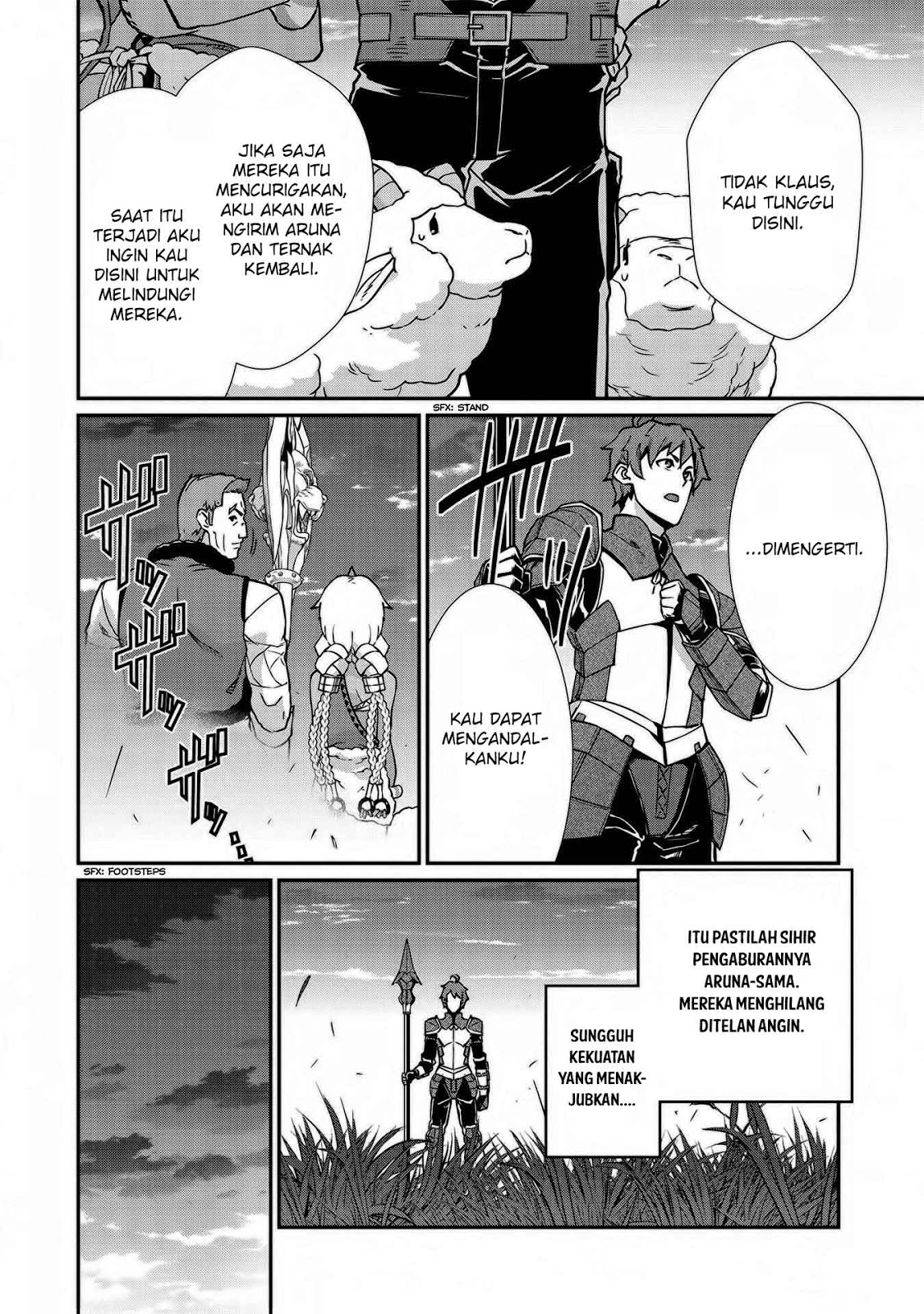 Ryoumin 0-nin Start no Henkyou Ryoushusama Chapter 6 - halaman 20