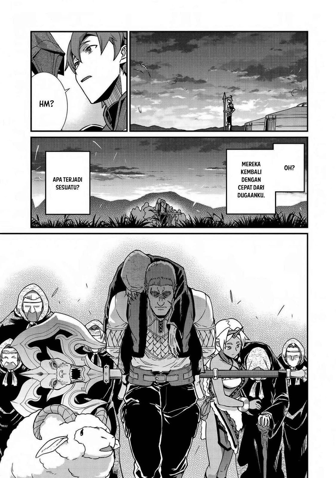 Ryoumin 0-nin Start no Henkyou Ryoushusama Chapter 6 - halaman 21
