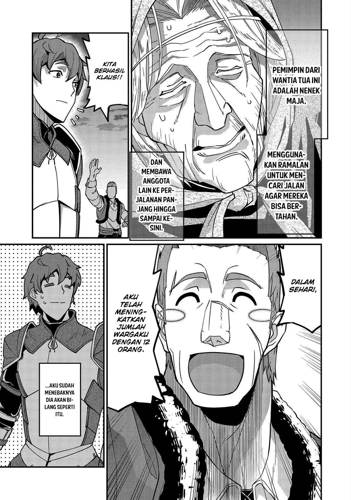Ryoumin 0-nin Start no Henkyou Ryoushusama Chapter 6 - halaman 23
