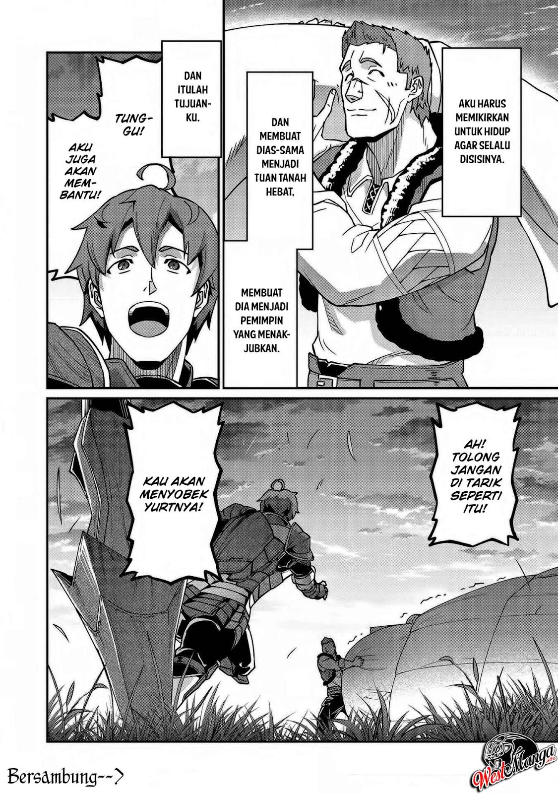 Ryoumin 0-nin Start no Henkyou Ryoushusama Chapter 6 - halaman 33