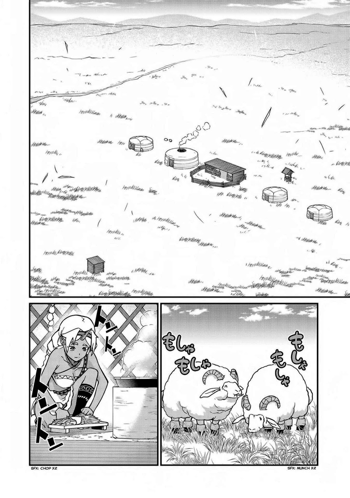 Ryoumin 0-nin Start no Henkyou Ryoushusama Chapter 6 - halaman 6