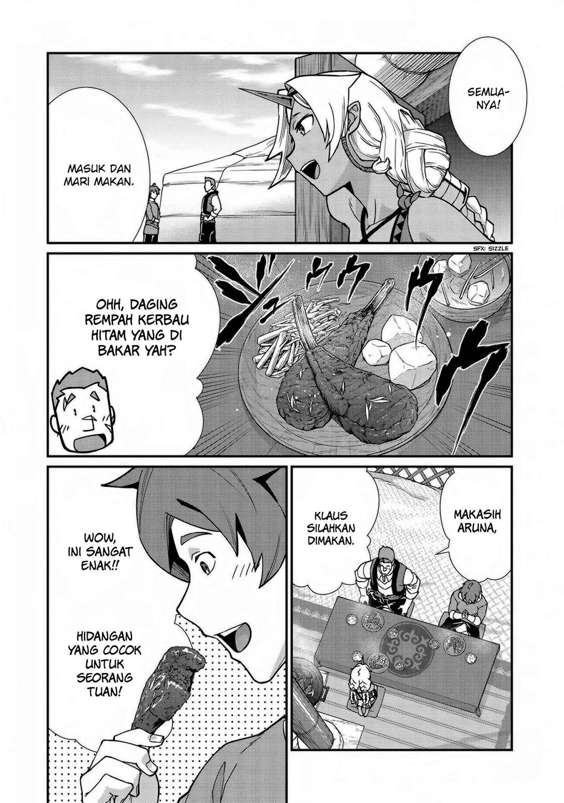 Ryoumin 0-nin Start no Henkyou Ryoushusama Chapter 6 - halaman 8