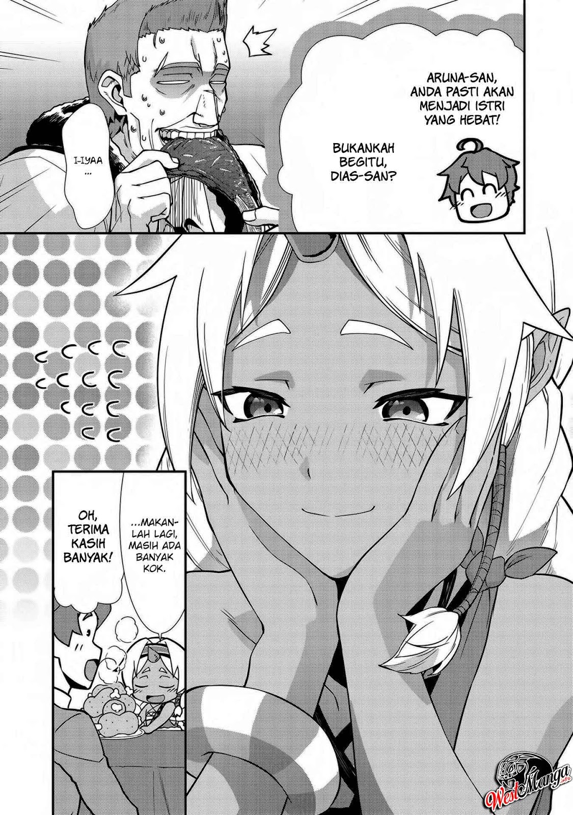 Ryoumin 0-nin Start no Henkyou Ryoushusama Chapter 6 - halaman 9