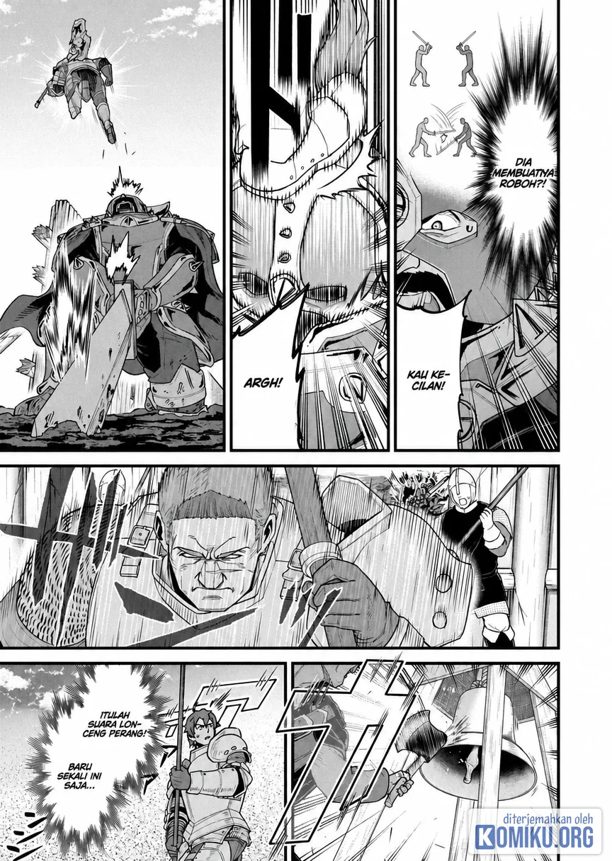 Ryoumin 0-nin Start no Henkyou Ryoushusama Chapter 60 - halaman 13