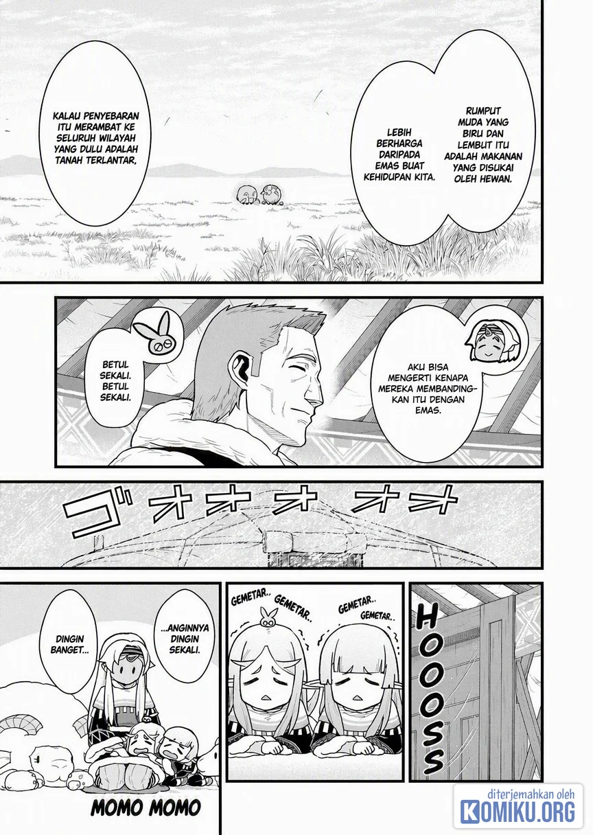 Ryoumin 0-nin Start no Henkyou Ryoushusama Chapter 60 - halaman 27