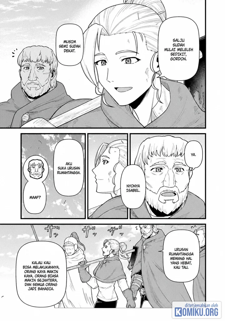 Ryoumin 0-nin Start no Henkyou Ryoushusama Chapter 60 - halaman 31