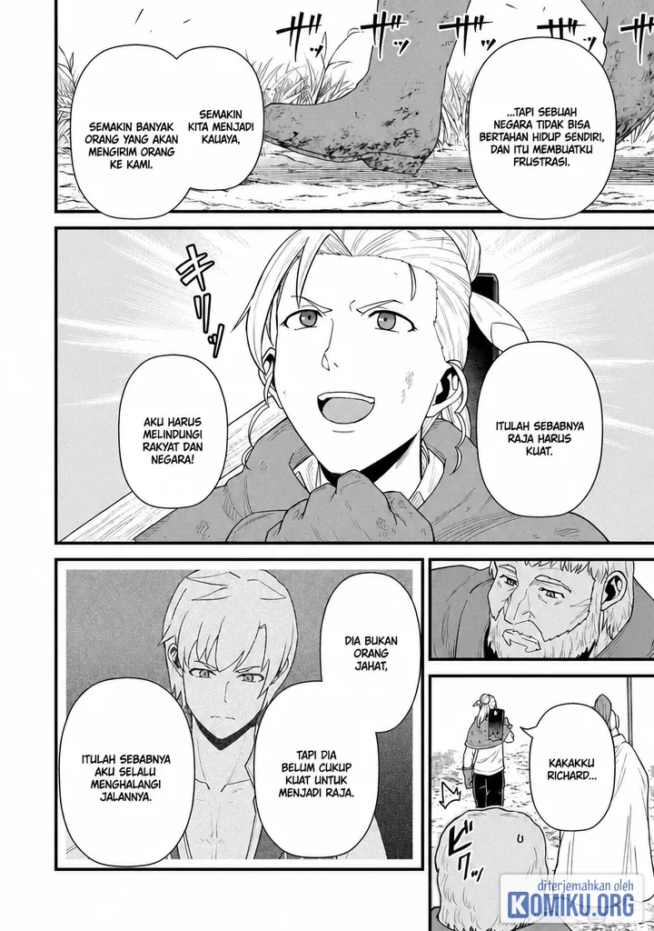 Ryoumin 0-nin Start no Henkyou Ryoushusama Chapter 60 - halaman 32