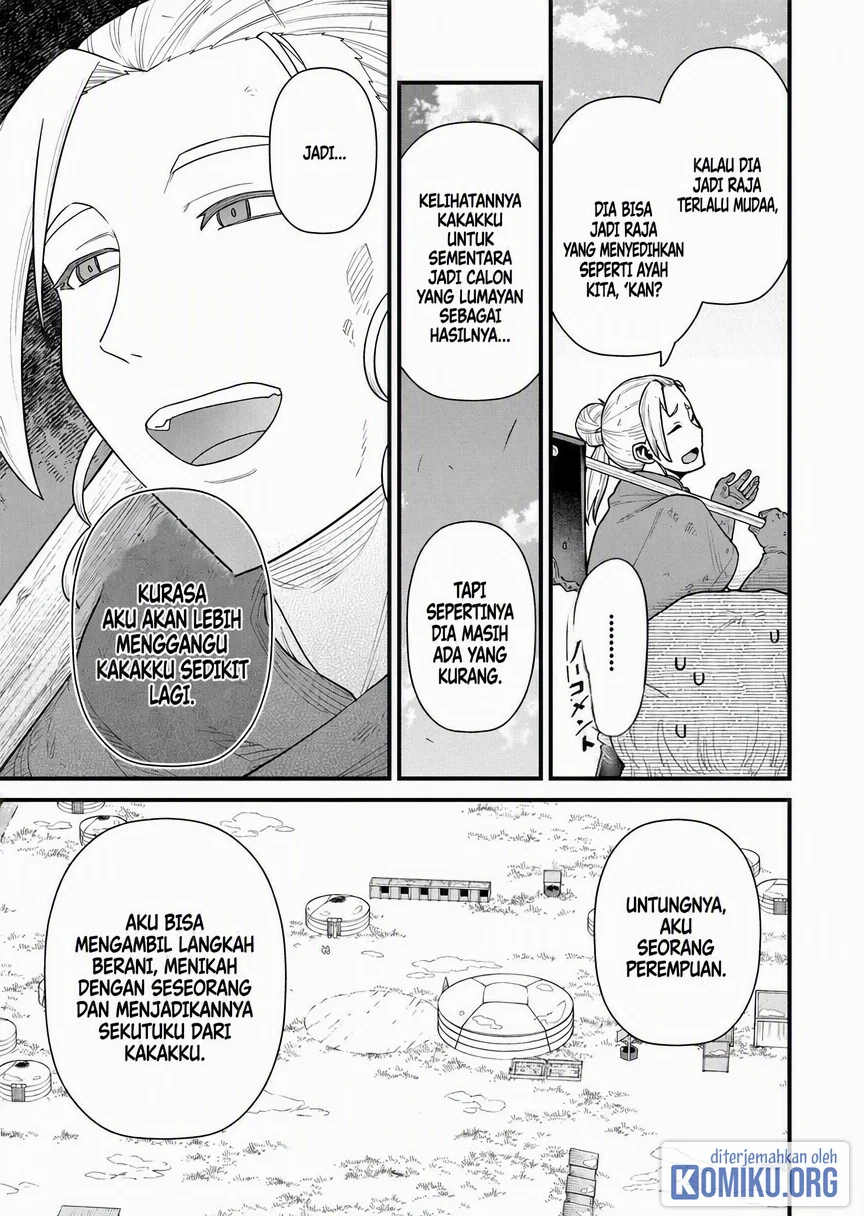 Ryoumin 0-nin Start no Henkyou Ryoushusama Chapter 60 - halaman 33