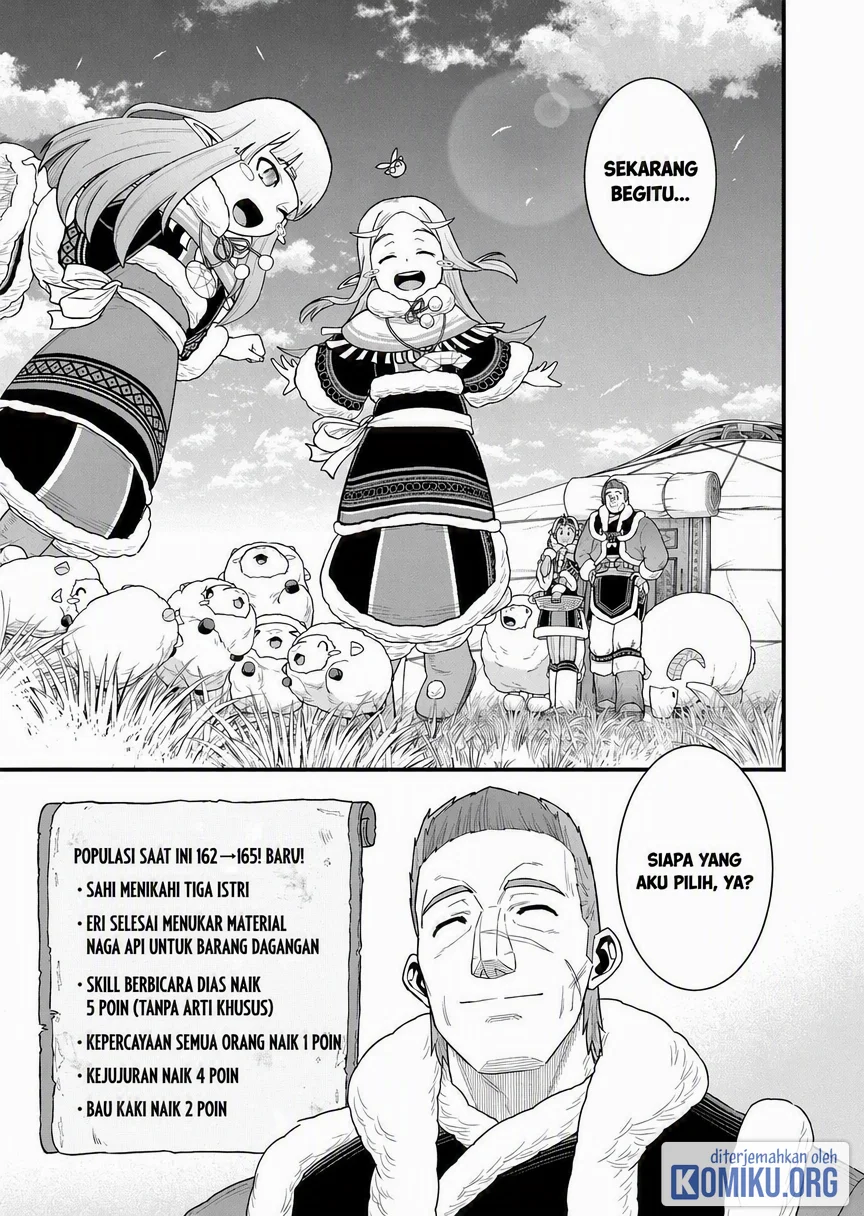 Ryoumin 0-nin Start no Henkyou Ryoushusama Chapter 60 - halaman 34