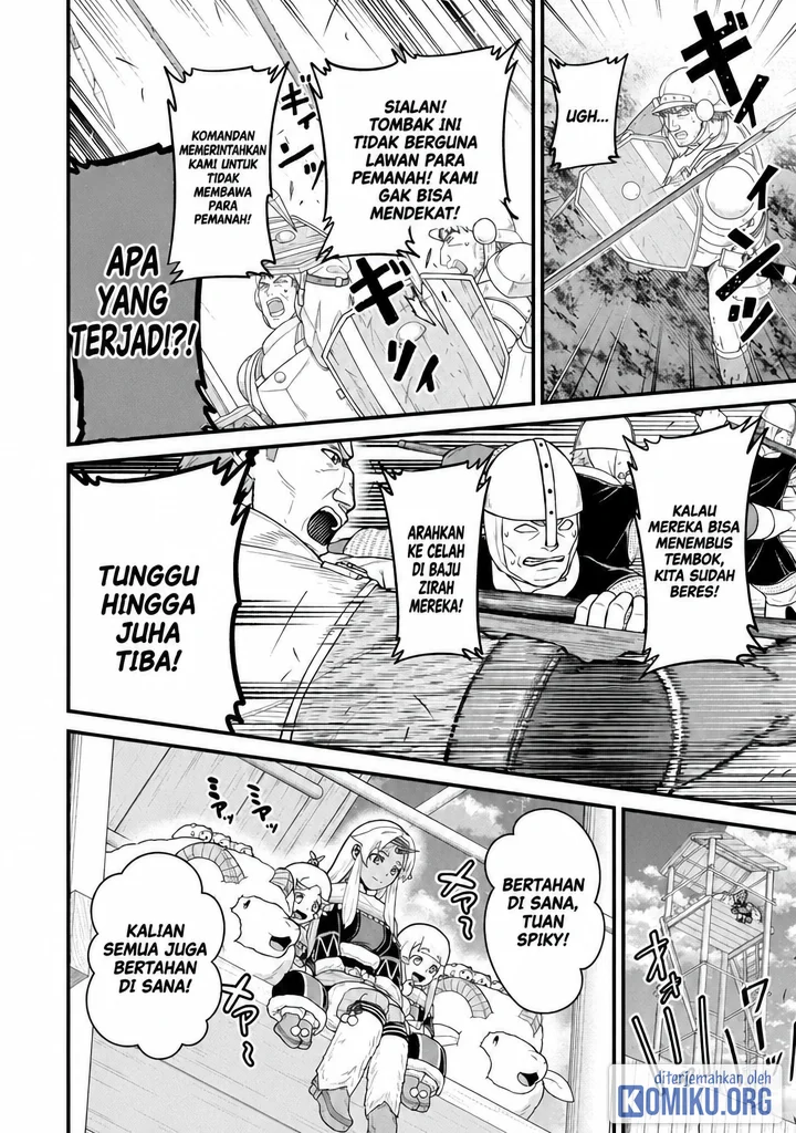 Ryoumin 0-nin Start no Henkyou Ryoushusama Chapter 60 - halaman 4