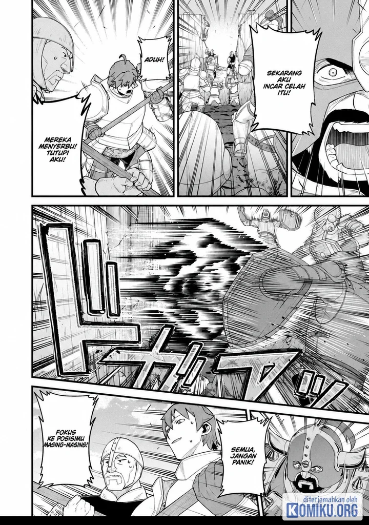 Ryoumin 0-nin Start no Henkyou Ryoushusama Chapter 60 - halaman 8