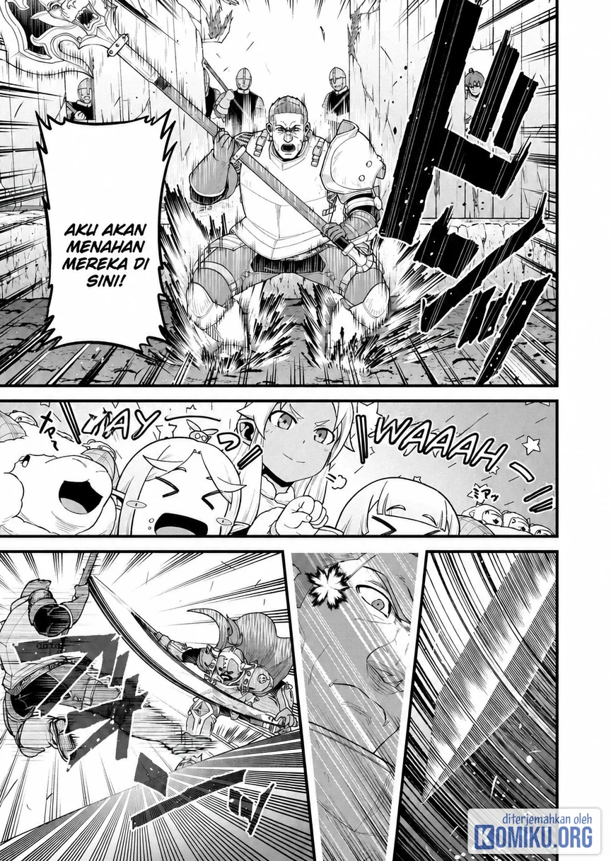 Ryoumin 0-nin Start no Henkyou Ryoushusama Chapter 60 - halaman 9