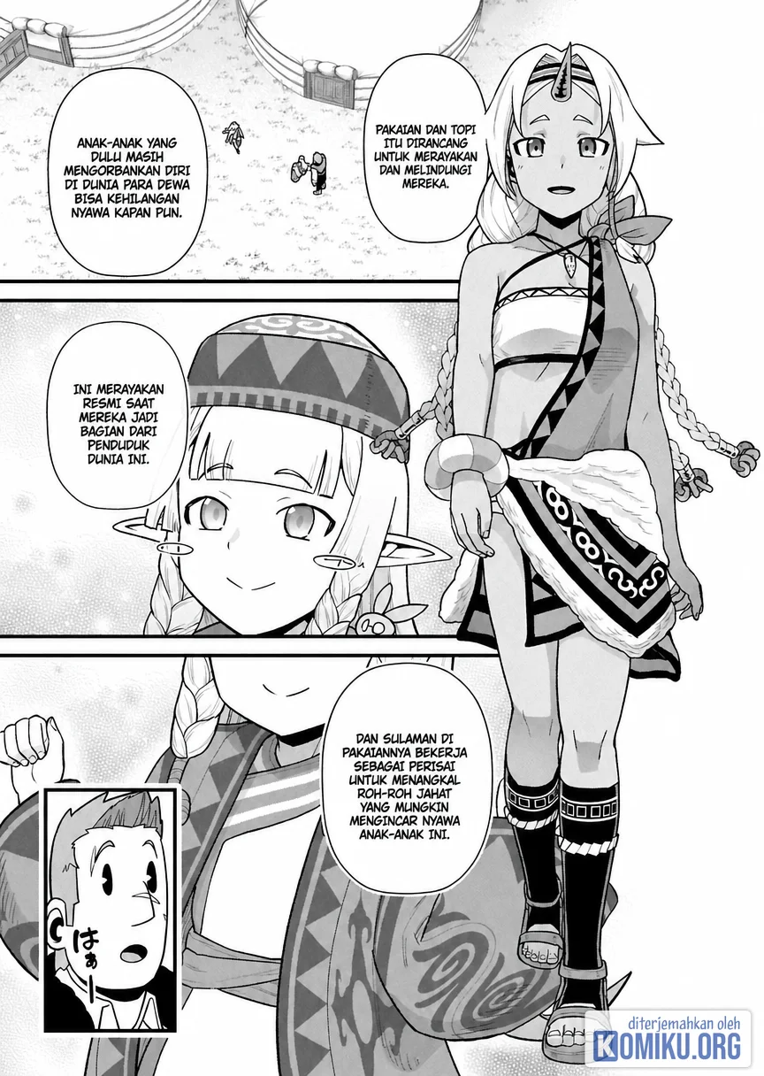 Ryoumin 0-nin Start no Henkyou Ryoushusama Chapter 61.1 - halaman 11