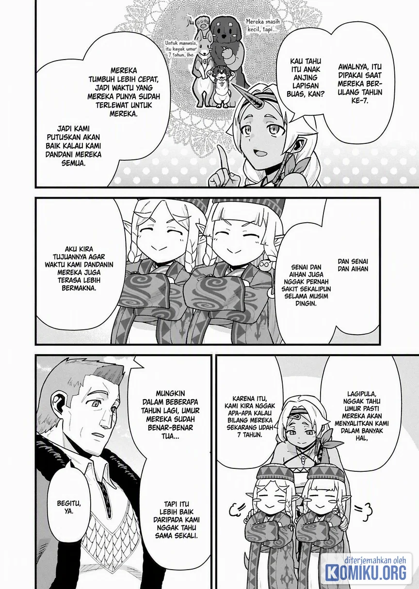 Ryoumin 0-nin Start no Henkyou Ryoushusama Chapter 61.1 - halaman 12
