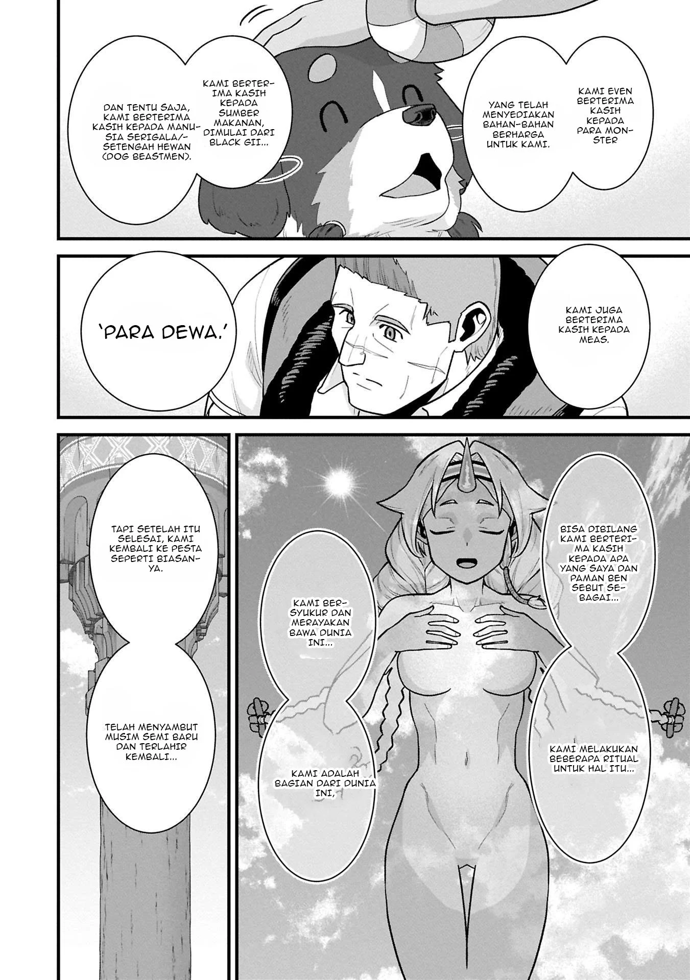 Ryoumin 0-nin Start no Henkyou Ryoushusama Chapter 61.1 - halaman 16